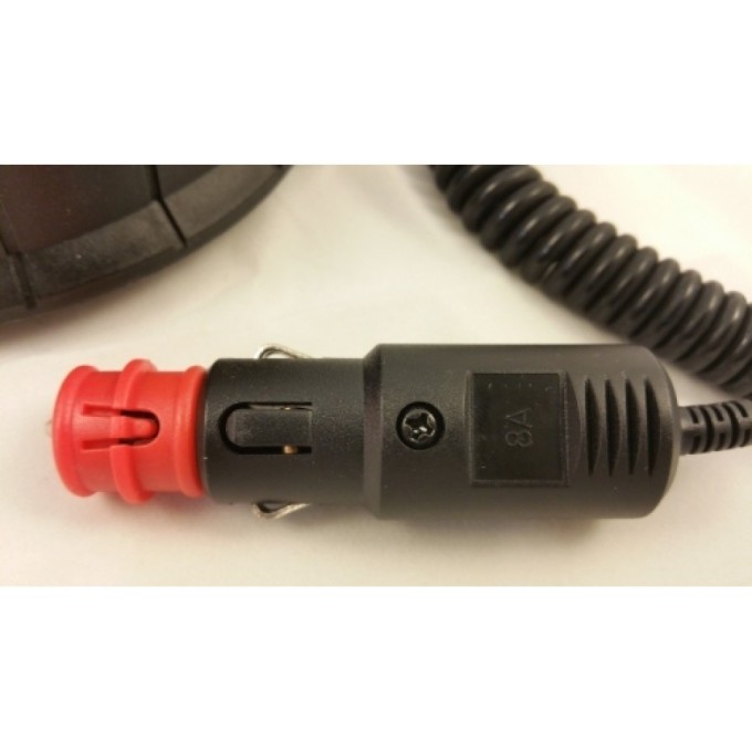 Girofar 8x LED Galben (amber) cu prindere magnetica si ventuza